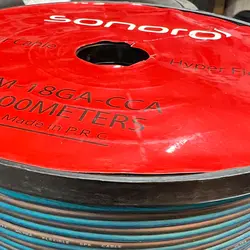 M-18GA-CCA سیم بلندگو 18 گیج Sonoro