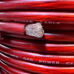 S-4GA-RD-OFC کابل برق گیج 4 Sonoro