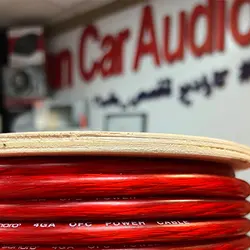 S-4GA-RD-OFC کابل برق گیج 4 Sonoro