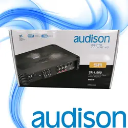 SR4.500 آمپلی‌فایر اودیسون Audison