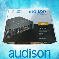 SR4.300 آمپلی‌فایر اودیسون Audison