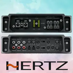 HCP4DK آمپلی‌فایر هرتز Hertz