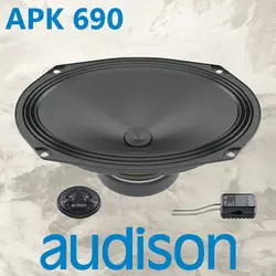 APK690 کامپوننت بیضی اودیسون Audison