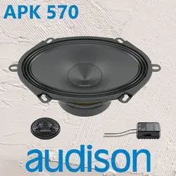 APK570 کامپوننت بیضی اودیسون Audison