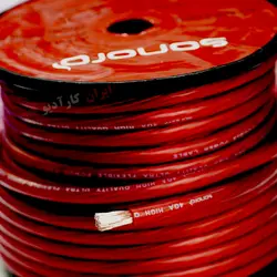 M-4GA-RD-CCA کابل برق گیج 4 Sonoro