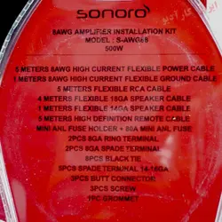 S-AWG88 پک برق گیج 8 Sonoro