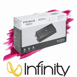 Primus 9004a آمپلی‌فایر اینفینیتی Infinity