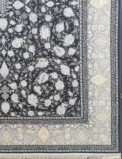 فرش 1200 شانه نقشه سایه زمینه دودی ☀️ ایران کارپت