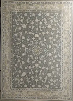 فرش 1500 شانه برجسته نقشه سایه زمینه فیلی ☀️ ایران کارپت