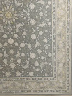 فرش 1500 شانه برجسته نقشه سایه زمینه فیلی ☀️ ایران کارپت