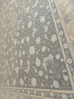 فرش 1500 شانه برجسته نقشه سایه زمینه فیلی ☀️ ایران کارپت