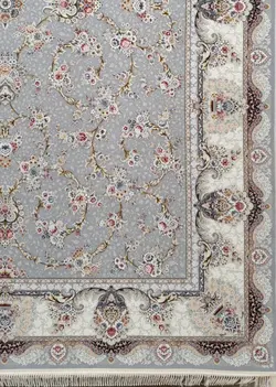 فرش 1200 شانه برجسته نقشه النترا زمینه دلفینی ☀️ ایران کارپت