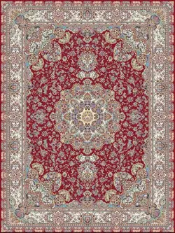 فرش 1200 شانه نقشه ثنا زمینه روناسی ☀️ ایران کارپت