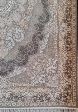 فرش 1200 شانه برجسته نقشه کریستال ☀️ ایران کارپت