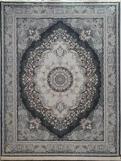 فرش 1200 شانه نقشه آسمان زمینه دودی ☀️ ایران کارپت