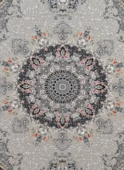 فرش 1200 شانه نقشه آسمان زمینه دودی ☀️ ایران کارپت