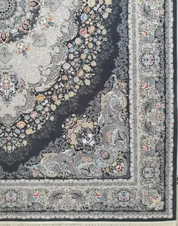 فرش 1200 شانه نقشه آسمان زمینه دودی ☀️ ایران کارپت