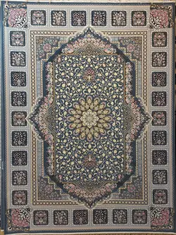 فرش 700 شانه نقشه خاطره زمینه دودی ☀️ ایران کارپت