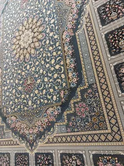 فرش 700 شانه نقشه خاطره زمینه دودی ☀️ ایران کارپت