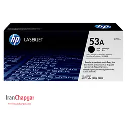 کارتریج تونر مشکی اچ پی HP 53A