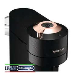 اسپرسو ساز نسپرسو نکست ورتو رزگلد دلونگی با کف شیرساز Aeroccino 3