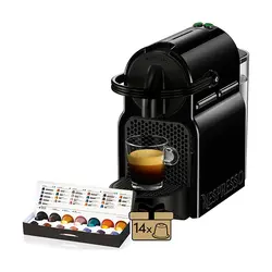 اسپرسو ساز نسپرسو اینیسیا دلونگی رنگ مشکی مدل EN80.B