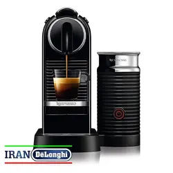 اسپرسو ساز نسپرسو دلونگی مدل Citiz &amp; Milk رنگ مشکی