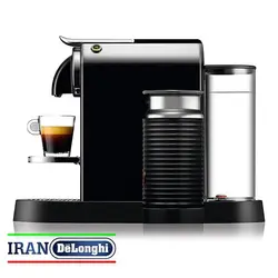 اسپرسو ساز نسپرسو دلونگی مدل Citiz &amp; Milk رنگ مشکی