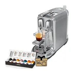 اسپرسو ساز نسپرسو کریتیستا پلاس با استیمر بخار