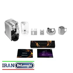 اسپرسو ساز نسپرسو کریتیستا پلاس با استیمر بخار