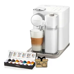 اسپرسو ساز نسپرسو گرن لاتیسیما دلونگی رنگ سفید مدل EN650.W