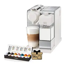 اسپرسو ساز نسپرسو لاتیسیما تاچ دلونگی رنگ سیلور مدل EN560.S