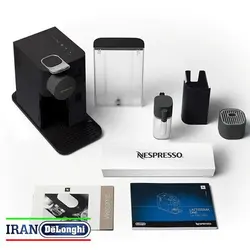 اسپرسوساز نسپرسو لاتیسیما وان دلونگی رنگ مشکی مدل EN500.B