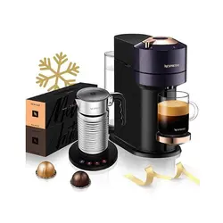 اسپرسو ساز نسپرسو نکست ورتو دلونگی پرمیوم + Aeroccino 4