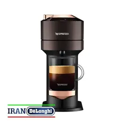 اسپرسو ساز نسپرسو نکست ورتو دلونگی پرمیوم + Aeroccino 4