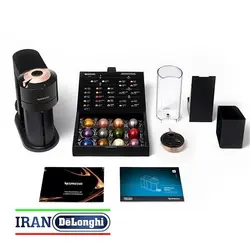 اسپرسو ساز نسپرسو نکست ورتو دلونگی پرمیوم + Aeroccino 4