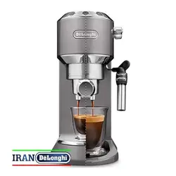 اسپرسو ساز دلونگی مدل Dedica EC785.GY رنگ خاکستری