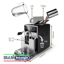 اسپرسوساز تمام اتوماتیک سایکو فیلیپس مدل SM5471