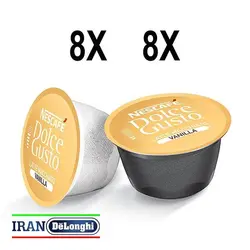 کپسول قهوه دولچه گوستو لاته ماکیاتو وانیل