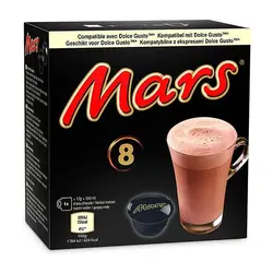 کپسول قهوه هات چاکلت دولچه گوستو Mars