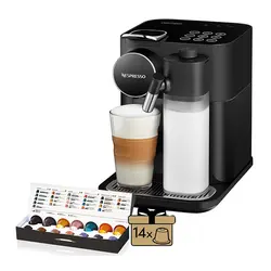 قهوه ساز نسپرسو گرن لاتیسیما دلونگی رنگ مشکی مدل EN650.B