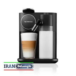 قهوه ساز نسپرسو گرن لاتیسیما دلونگی رنگ مشکی مدل EN650.B