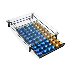 باکس شیشه ای کپسول قهوه نسپرسو Navaris