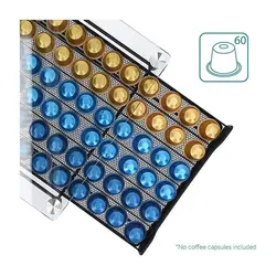 باکس شیشه ای کپسول قهوه نسپرسو Navaris