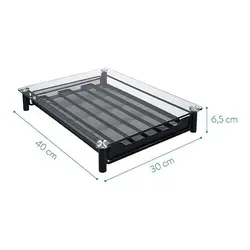 باکس شیشه ای کپسول قهوه نسپرسو Navaris