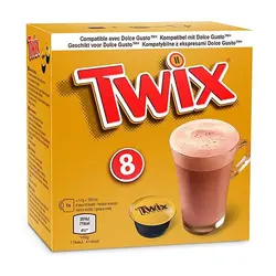 کپسول قهوه هات چاکلت دولچه گوستو TWIX