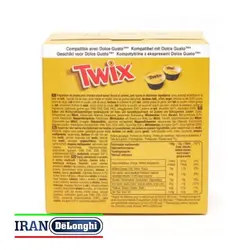 کپسول قهوه هات چاکلت دولچه گوستو TWIX