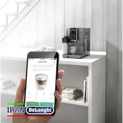 اسپرسوساز تمام اتوماتیک داینامیکا پلاس دلونگی مدل ECAM 370.95.T