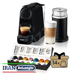 اسپرسوساز نسپرسو اسنزا مینی دلونگی با کف شیرساز