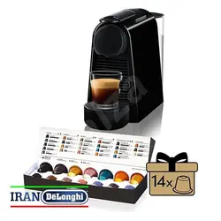 اسپرسو ساز نسپرسو اسنزا مینی دلونگی رنگ مشکی مدل EN85.B